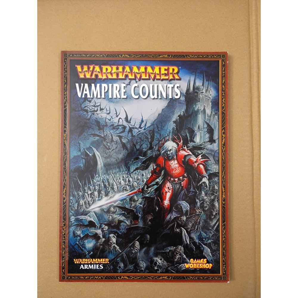 Warhammer Armies Vampire Counts 7th Edition Gav Thorpe Games Workshop Book